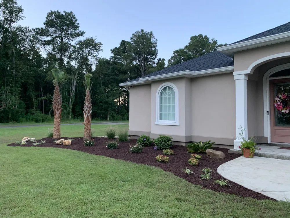 Affordable lawn mowing service near you in Jacksonville, NC by Outdoor Images Landscaping