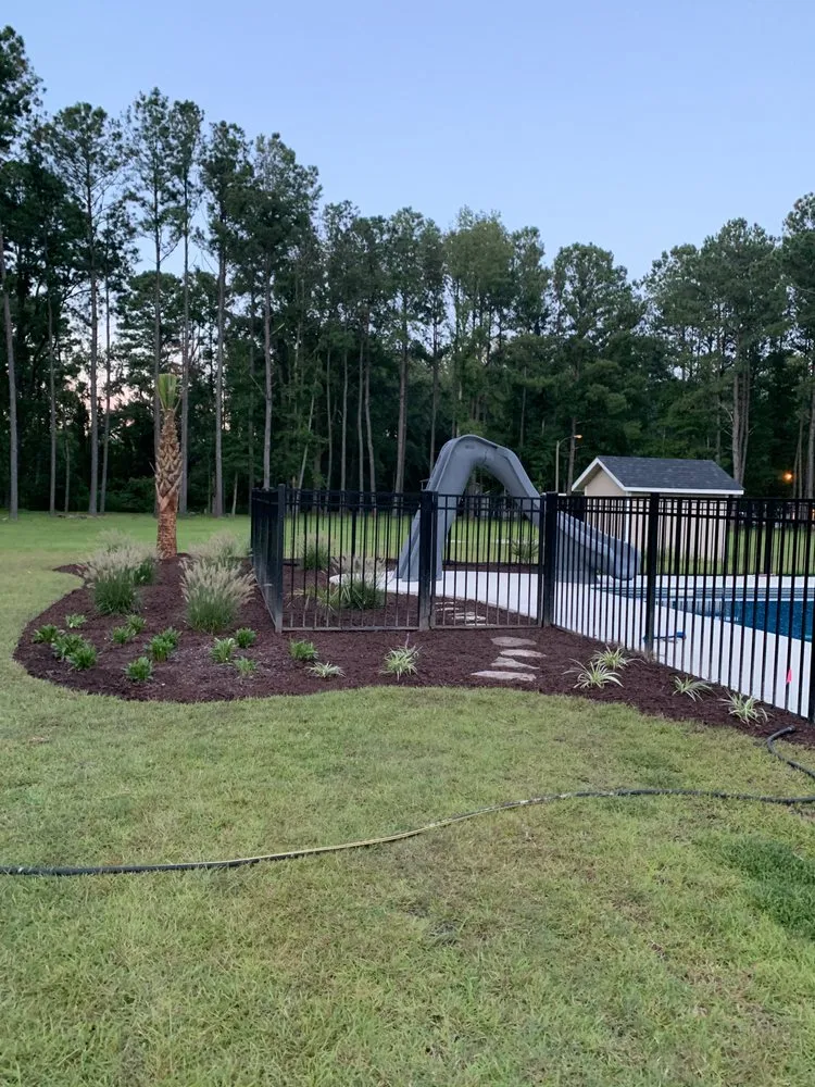 Local residential landscaping in Jacksonville, NC by Outdoor Images Landscaping