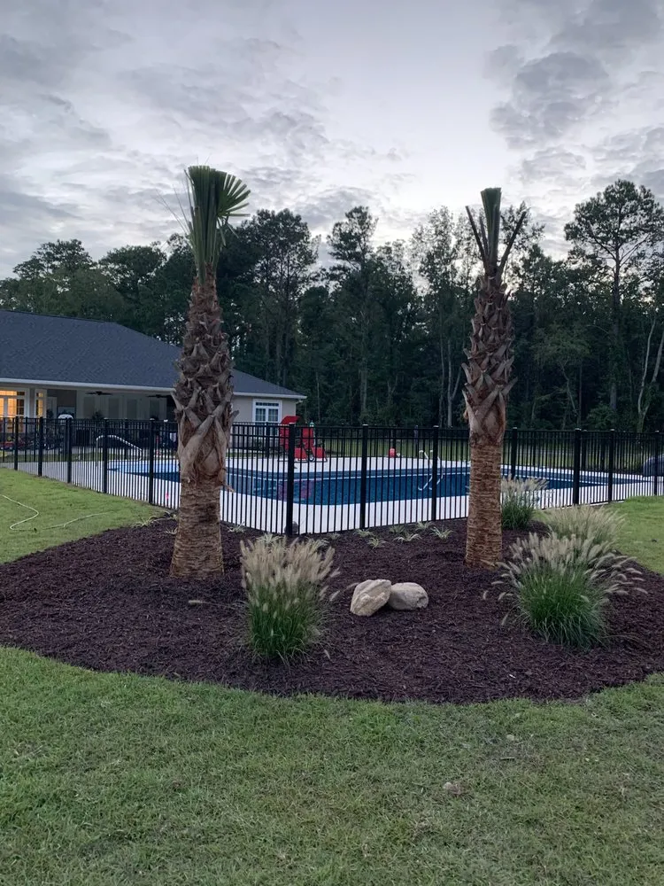 Custom yard cleanup service near you in Jacksonville, NC by Outdoor Images Landscaping