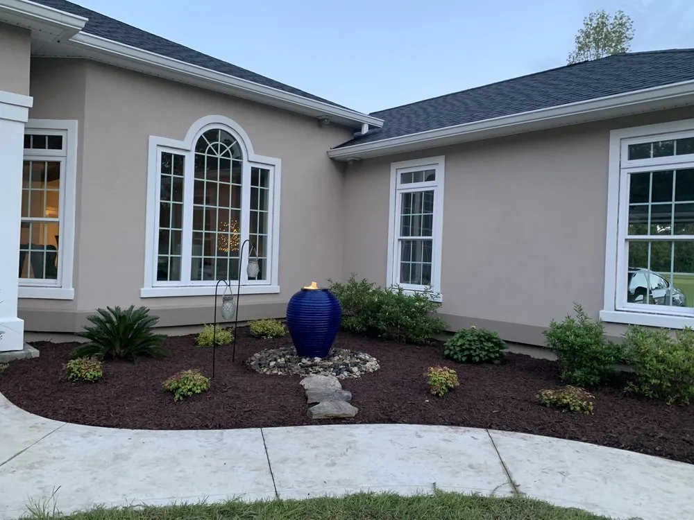 Local lawn mowing service in Jacksonville, NC by Outdoor Images Landscaping