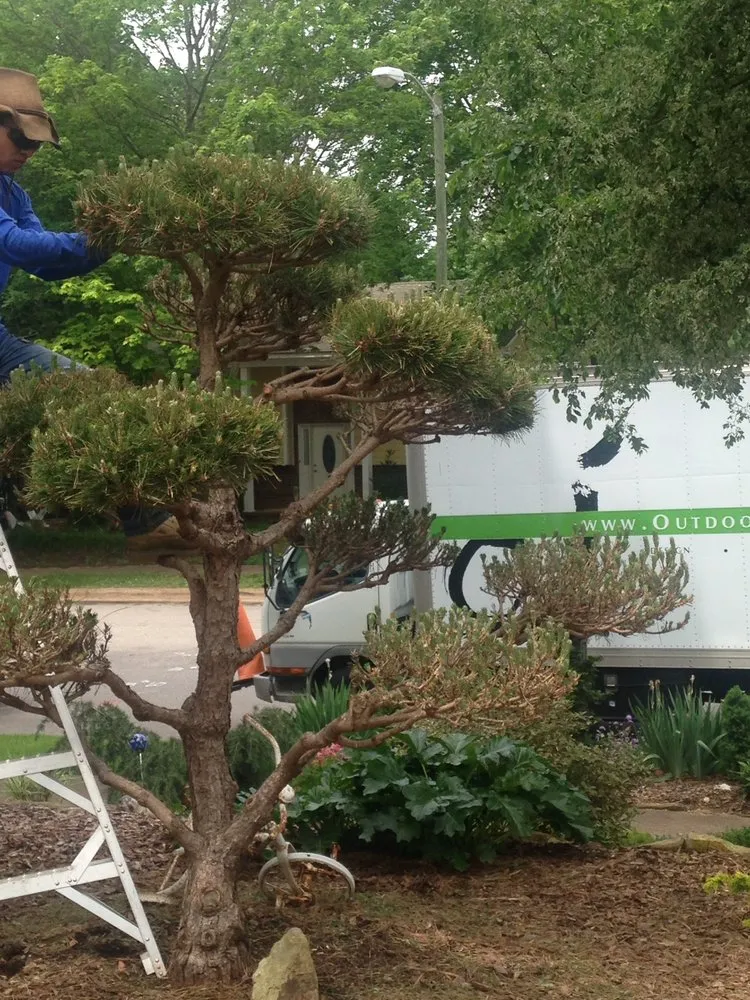 Professional outdoor landscaping near you across Raleigh, NC - Outdoor Images