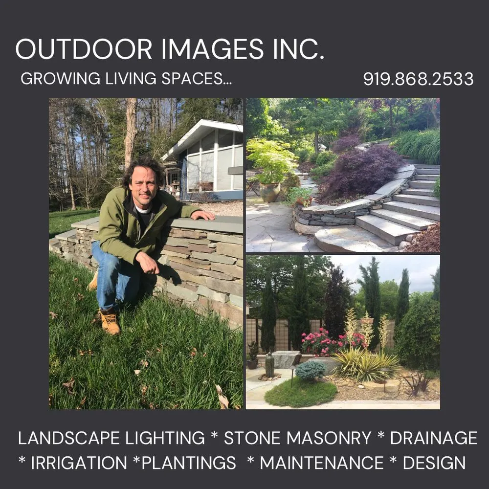 Trusted outdoor landscaping experts serving Raleigh, NC - Outdoor Images