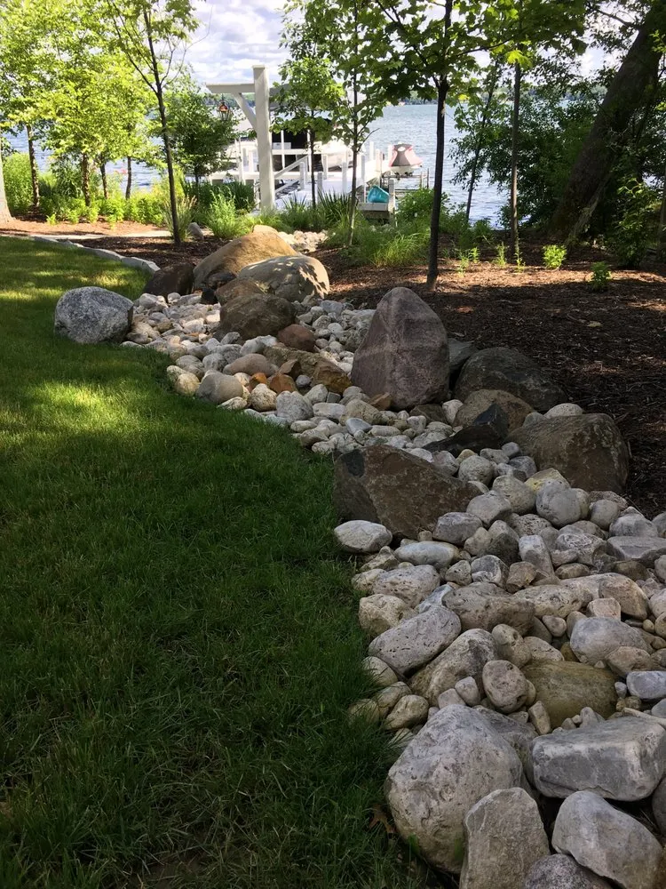 Reliable residential landscaping in Green Lake, WI - Outdoor Impact Landscape & Shoreline Services