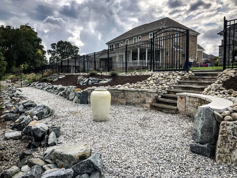 Professional lawn care service for outdoor upgrades in Chesapeake, VA by Outdoor Impression