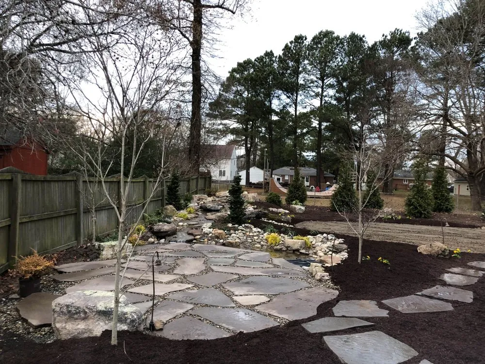 Top-rated lawn mowing service for year-round maintenance across Chesapeake, VA - Outdoor Impression