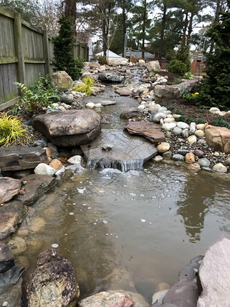 Affordable yard cleanup service in Chesapeake, VA by Outdoor Impression