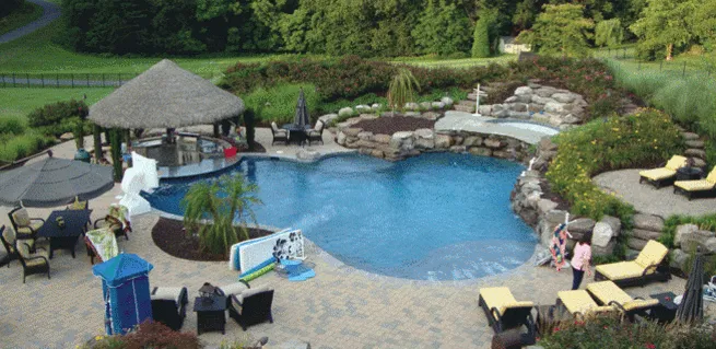 Trusted outdoor landscaping with custom design across Elkridge, MD - Outdoor Impressions