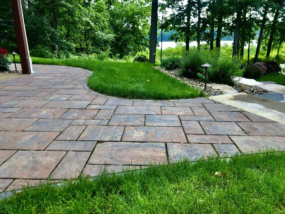 Reliable residential landscaping for residential properties in Parma, MI by Outdoor Impressions