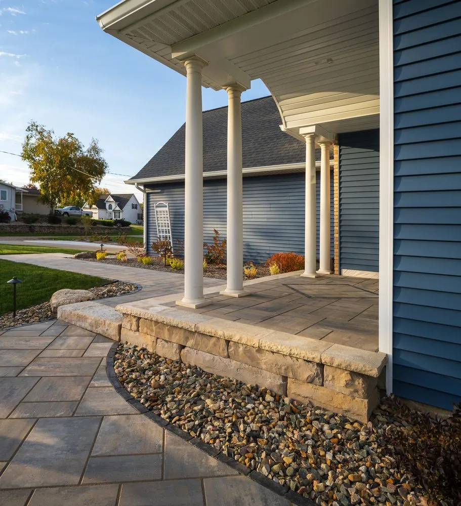 Top-rated residential landscaping in Parma, MI - Outdoor Impressions