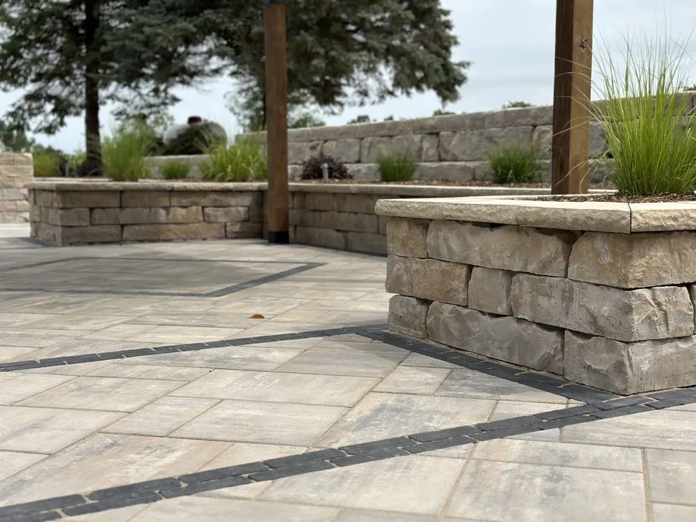 Top-rated residential landscaping in Parma, MI by Outdoor Impressions