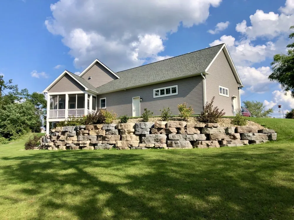 Local lawn care service with custom design across Parma, MI - Outdoor Impressions