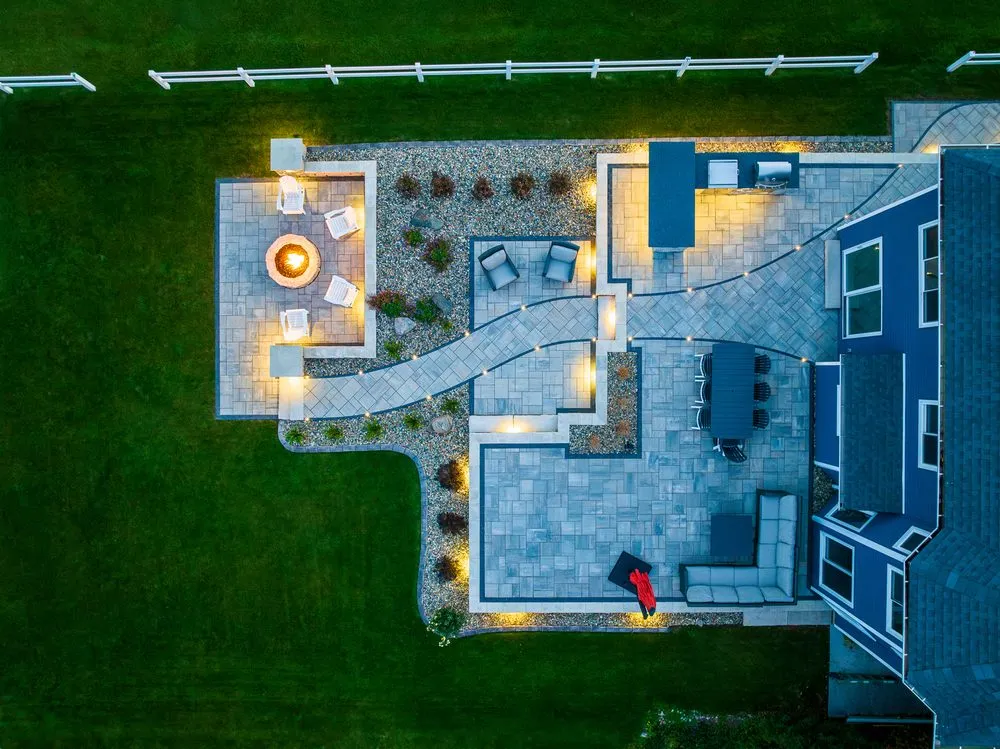 Custom residential landscaping experts serving Parma, MI - Outdoor Impressions