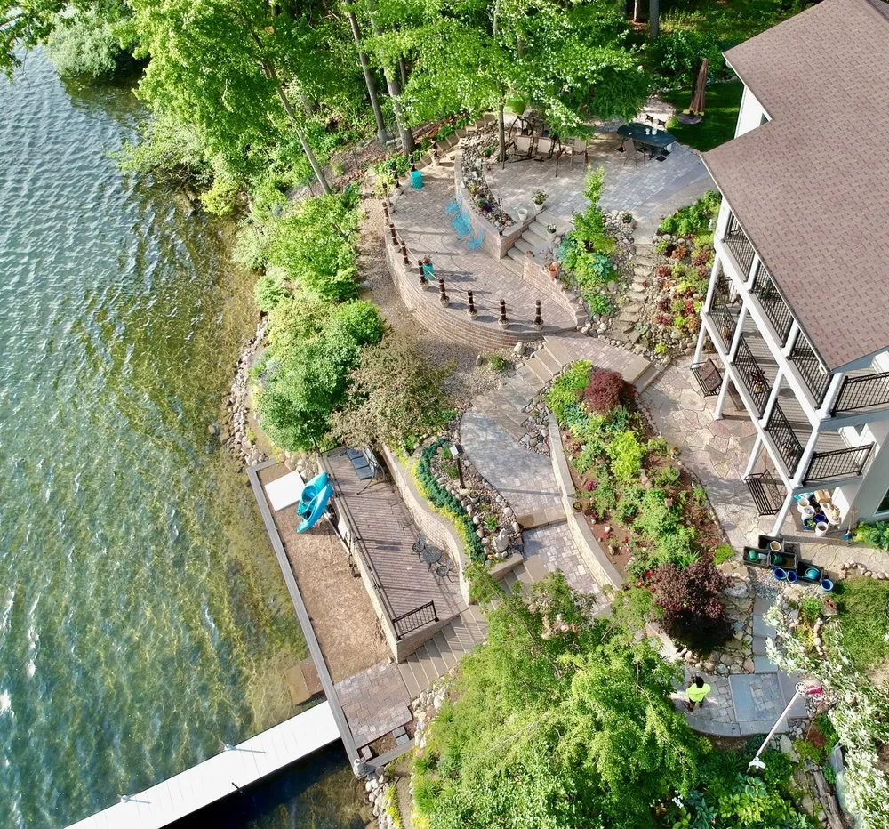 Expert outdoor landscaping in Parma, MI - Outdoor Impressions