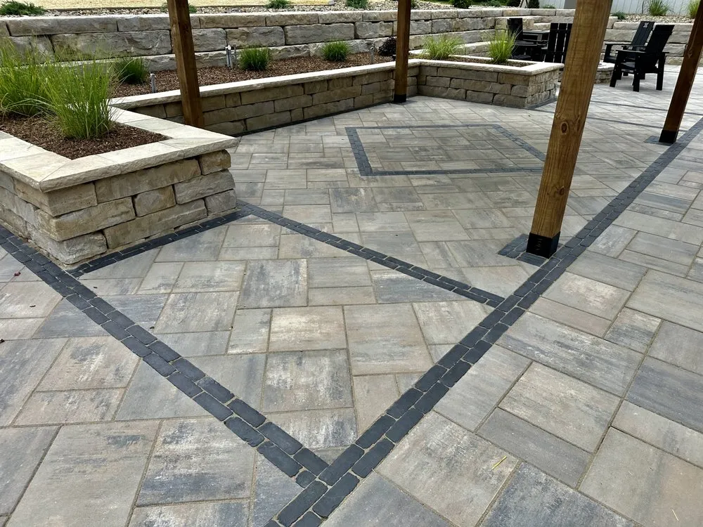 Local landscape installation for outdoor upgrades in Parma, MI by Outdoor Impressions