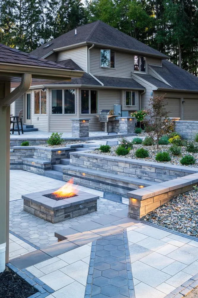 Professional landscaping services for homes across Parma, MI - Outdoor Impressions