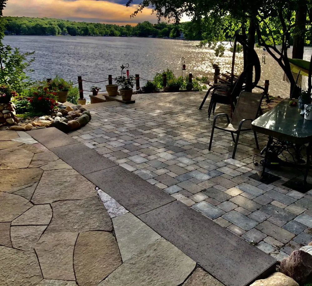 Reliable landscape installation in Parma, MI by Outdoor Impressions