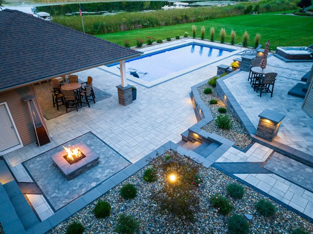 Expert garden landscaping for year-round maintenance across Parma, MI - Outdoor Impressions