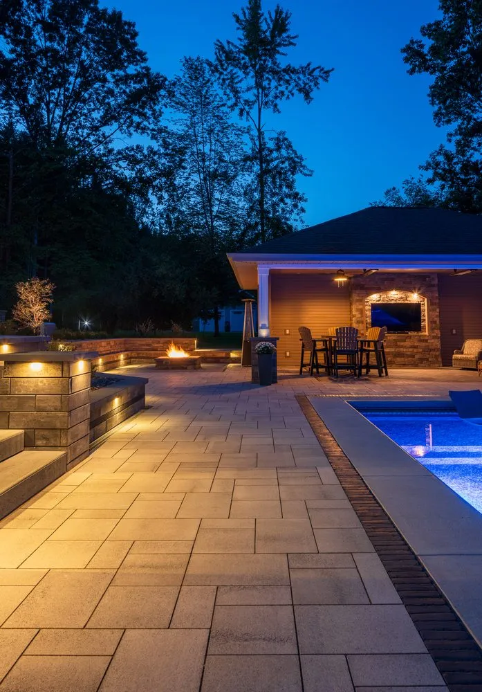 Expert lawn mowing service for homes across Parma, MI - Outdoor Impressions