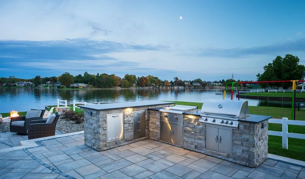 Custom lawn care service in Parma, MI by Outdoor Impressions