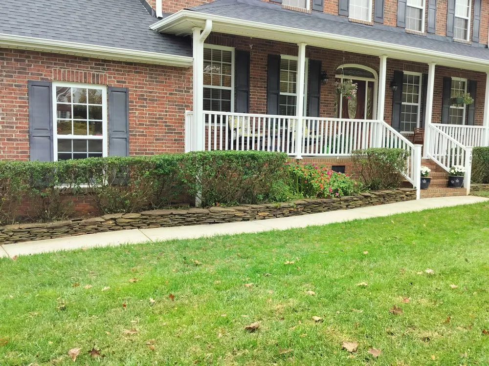 Top-rated lawn mowing service in Simpsonville, SC - Outdoor Improvements By Design