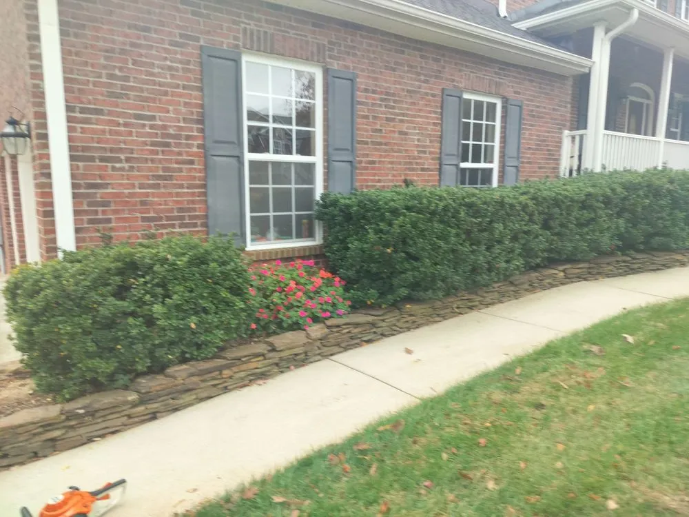 Professional outdoor landscaping experts serving Simpsonville, SC - Outdoor Improvements By Design