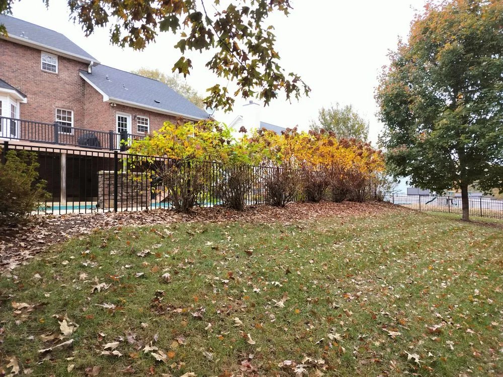 Professional lawn mowing service with custom design in Simpsonville, SC by Outdoor Improvements By Design