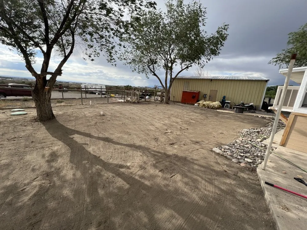 Professional lawn mowing service for residential properties in Montrose, CO by Outdoor Improvements