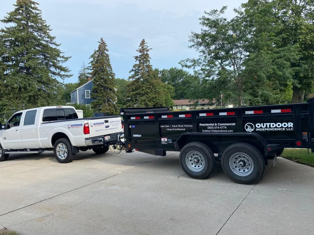 Affordable garden landscaping for beautiful yards in Neenah, WI by Outdoor Independence