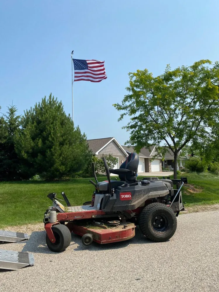 Custom landscape design for outdoor upgrades across Neenah, WI - Outdoor Independence