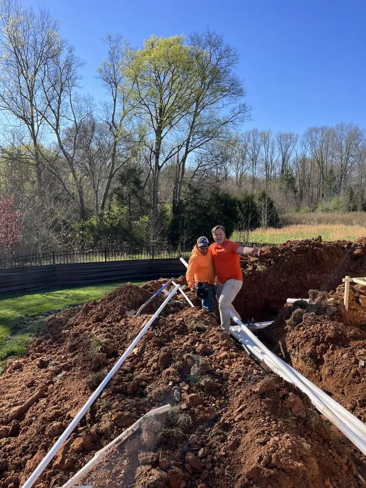 Professional landscape installation with custom design across Indian Trail, NC - Outdoor Influence Design and Build