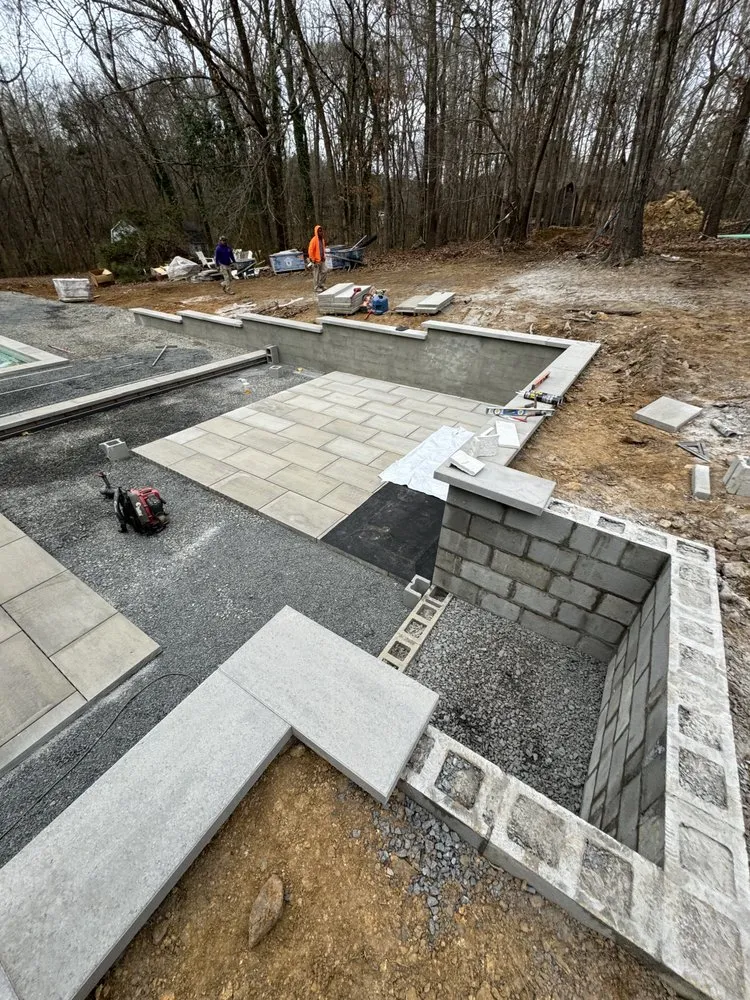 Expert landscaping services for beautiful yards in Indian Trail, NC by Outdoor Influence Design and Build