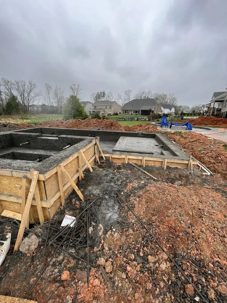 Professional landscape design for residential properties in Indian Trail, NC by Outdoor Influence Design and Build