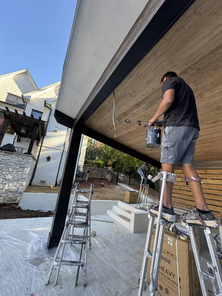 Affordable lawn mowing service in Indian Trail, NC by Outdoor Influence Design and Build