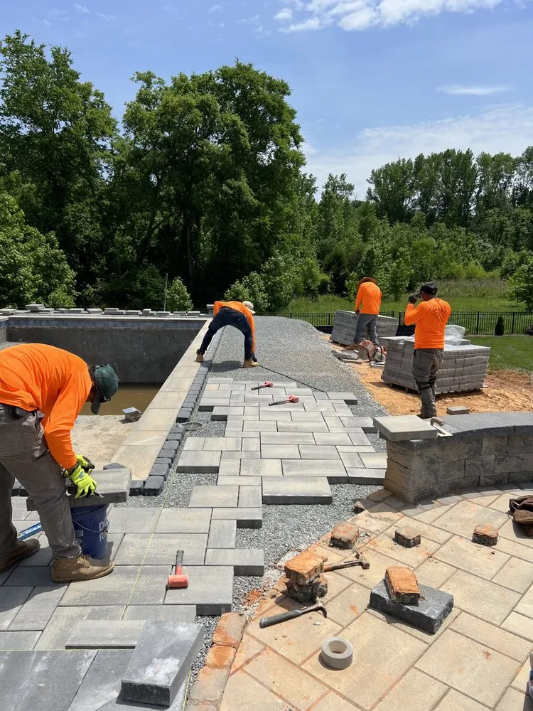 Professional yard cleanup service in Indian Trail, NC - Outdoor Influence Design and Build