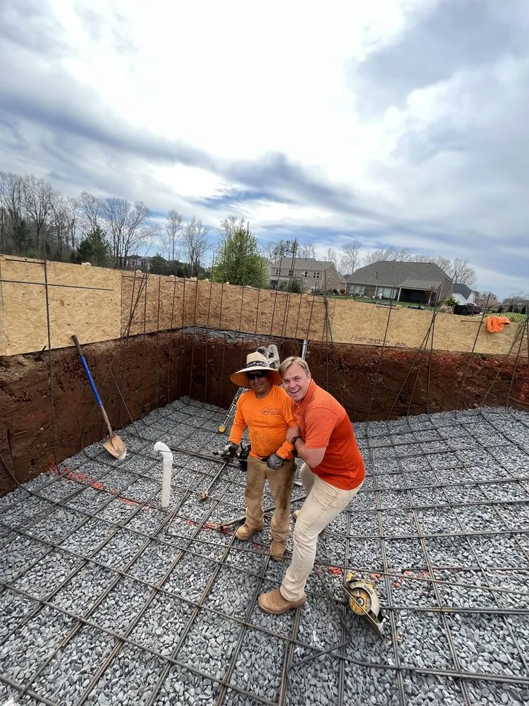 Local landscape installation in Indian Trail, NC by Outdoor Influence Design and Build
