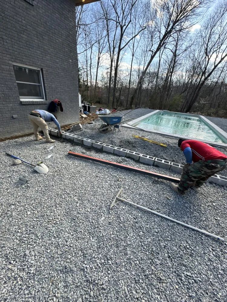 Top-rated residential landscaping in Indian Trail, NC by Outdoor Influence Design and Build