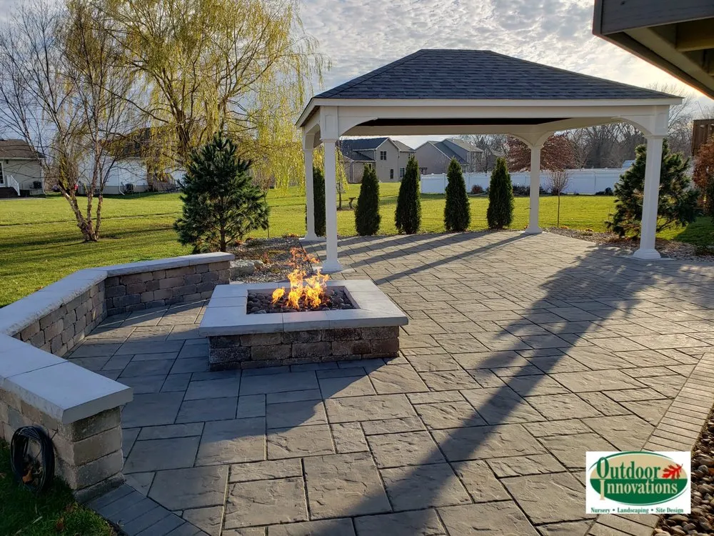 Trusted lawn mowing service in Aledo, IL by Outdoor Innovations