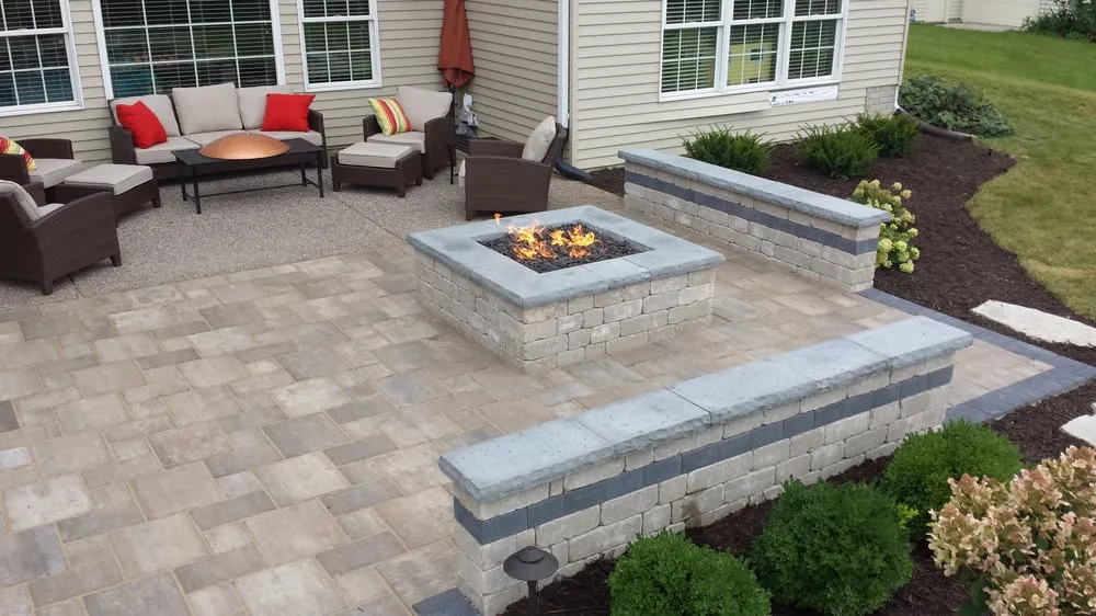 Reliable landscaping services with custom design in Aledo, IL by Outdoor Innovations