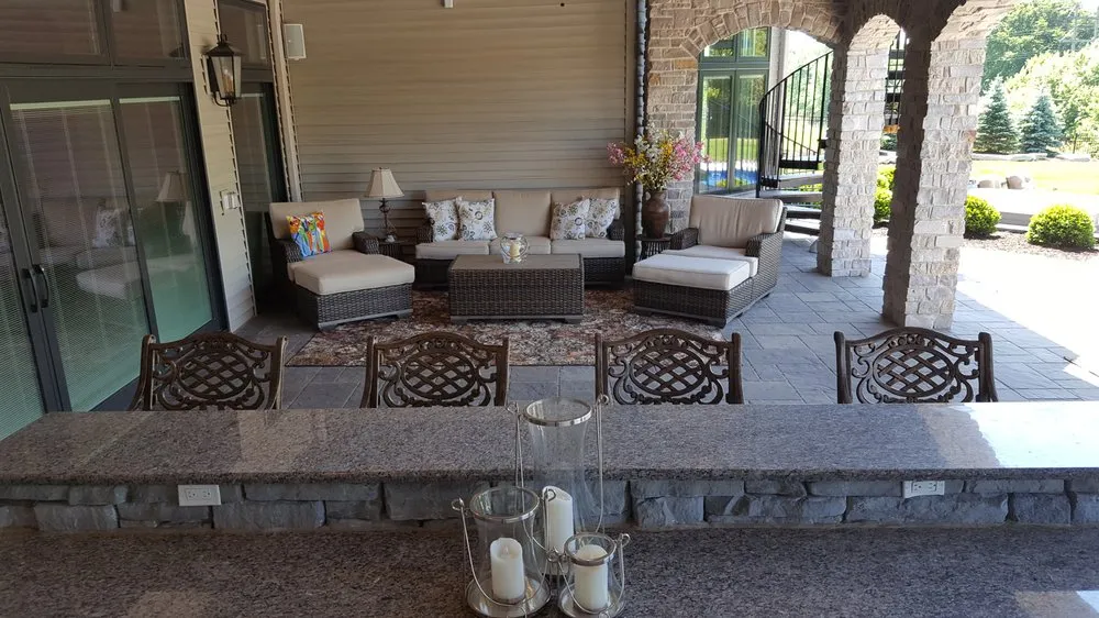 Trusted garden landscaping for year-round maintenance in Aledo, IL by Outdoor Innovations