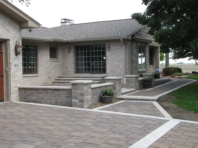 Professional landscaping services with custom design across Aledo, IL - Outdoor Innovations
