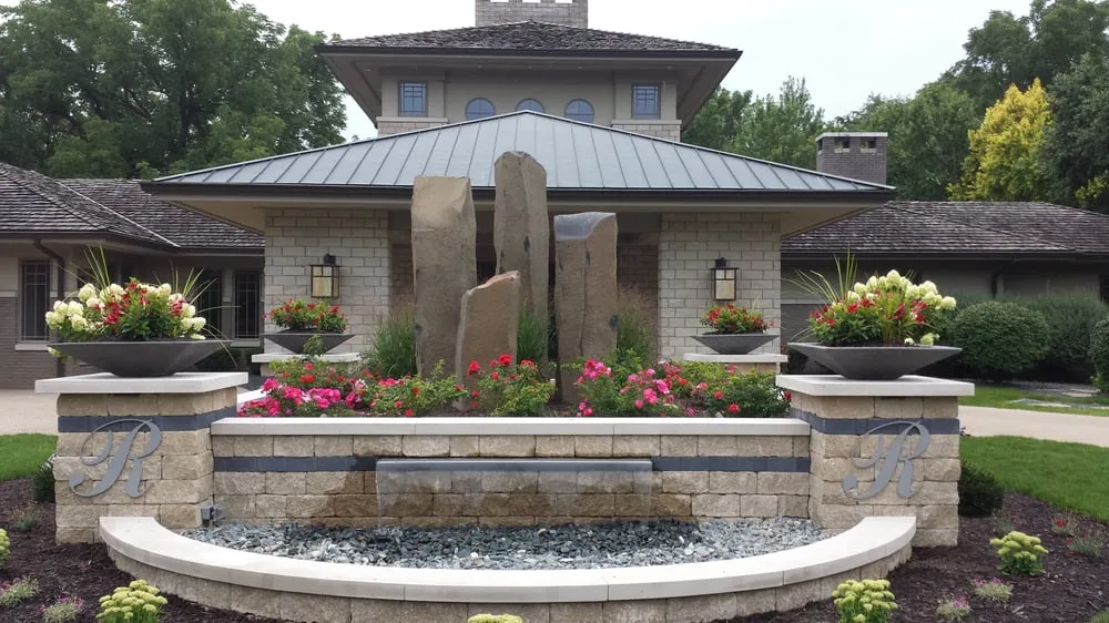 Expert lawn mowing service in Aledo, IL by Outdoor Innovations