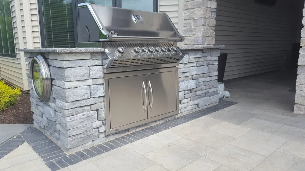 Expert landscape design for beautiful yards in Aledo, IL by Outdoor Innovations