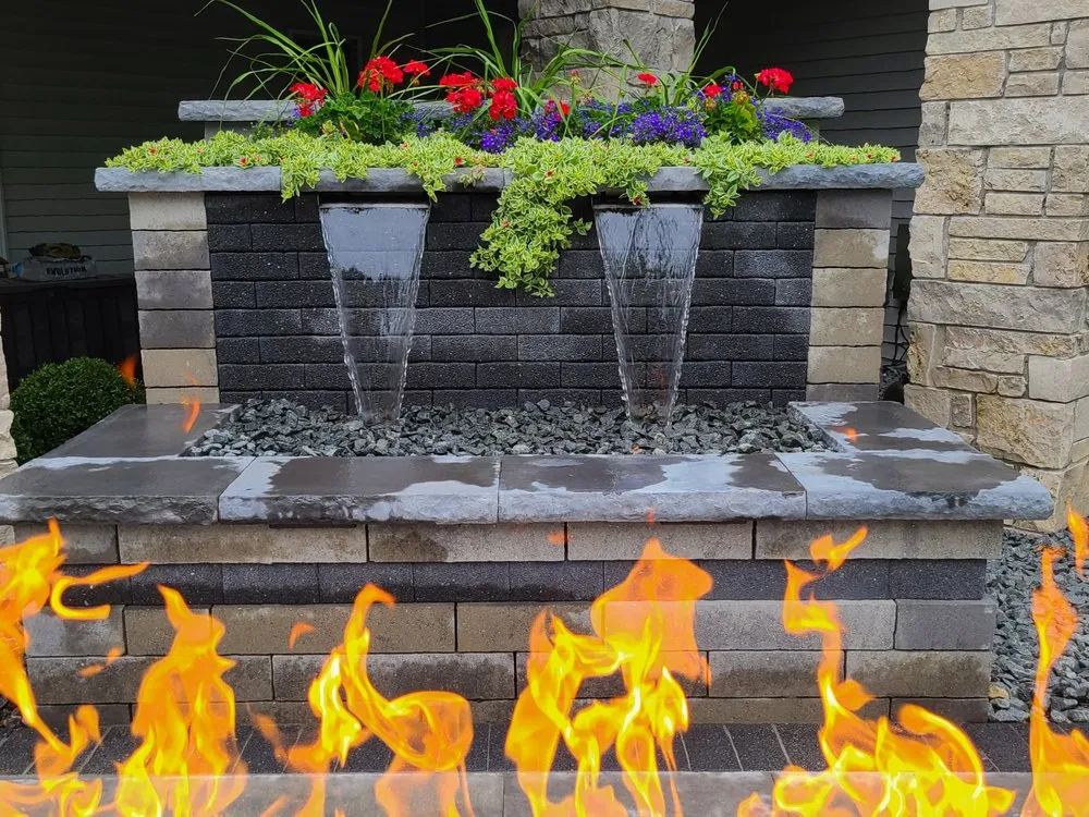 Trusted landscaping services for homes in Aledo, IL by Outdoor Innovations