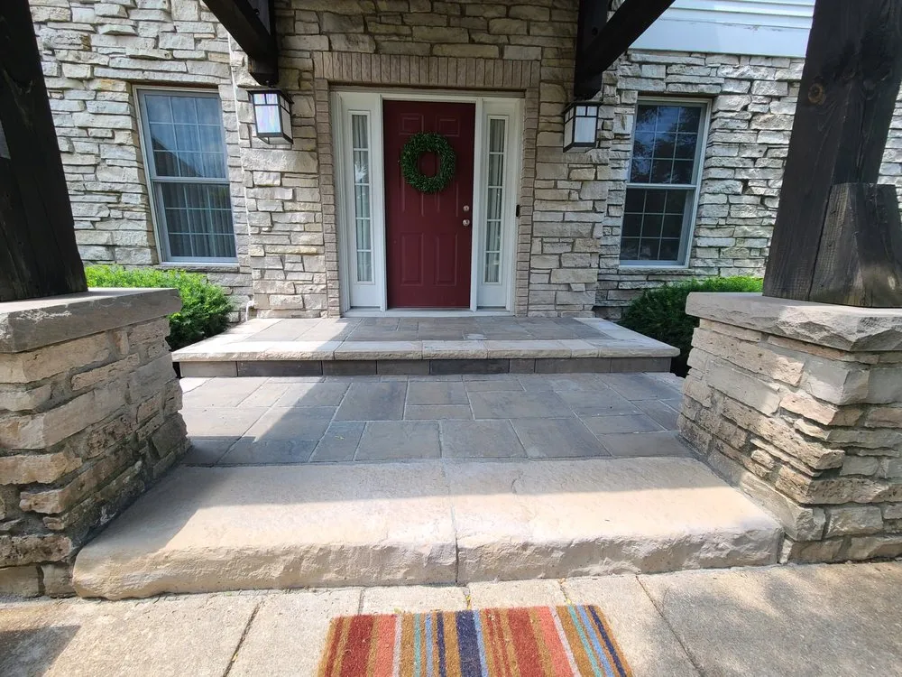 Professional landscape design in Aledo, IL by Outdoor Innovations