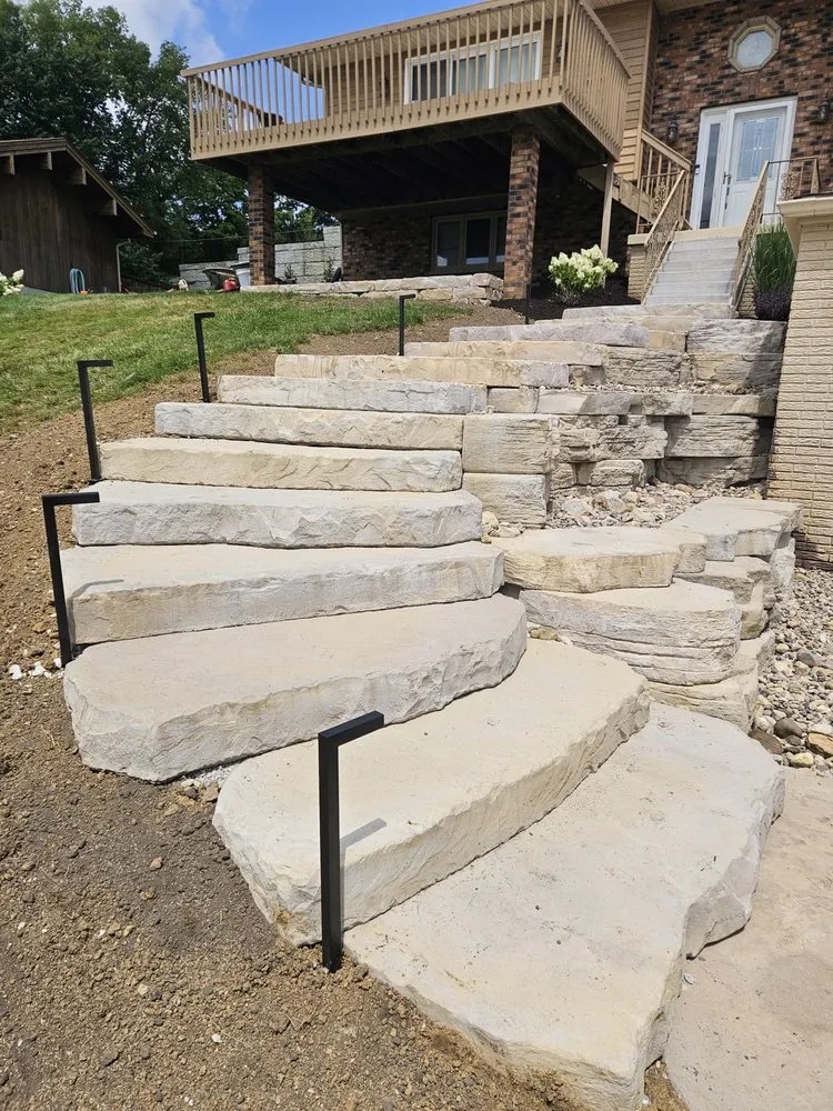 Professional yard cleanup service for homes across Aledo, IL - Outdoor Innovations