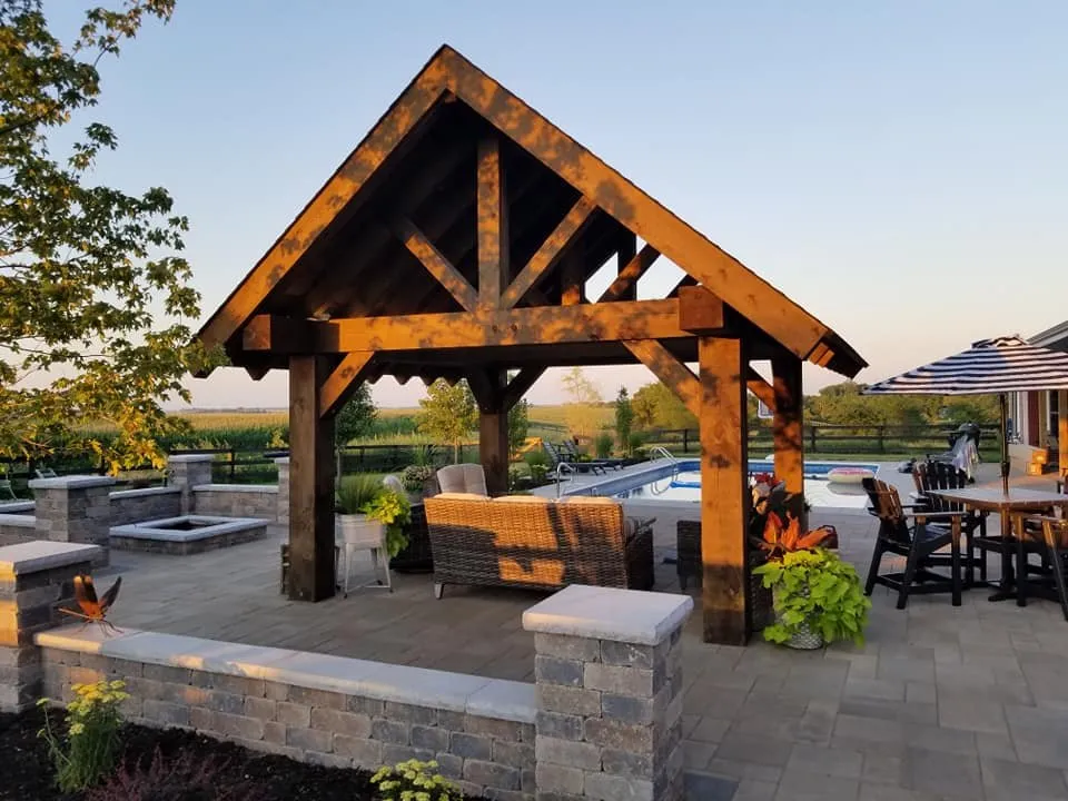 Reliable garden landscaping in Aledo, IL by Outdoor Innovations