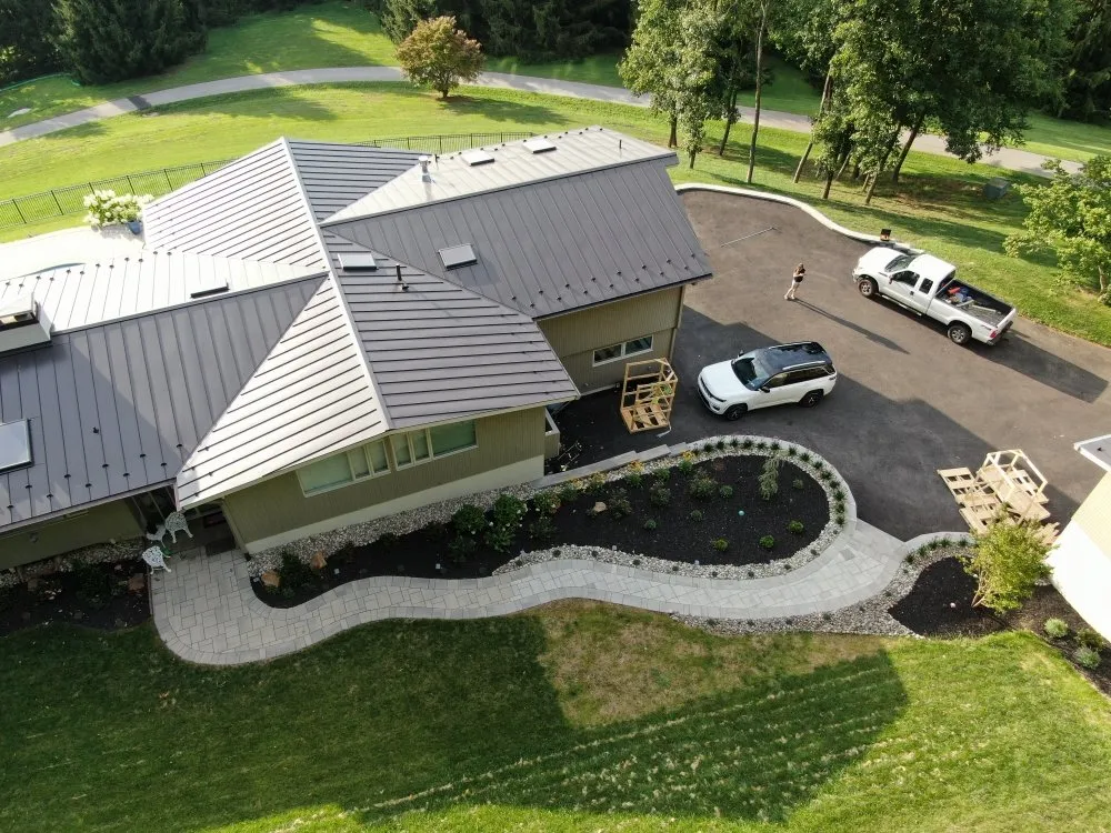 Top-rated landscape installation in Reading, PA by Outdoor Innovations