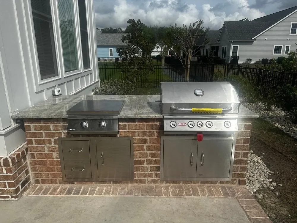 Affordable lawn care service for year-round maintenance across Conway, SC - Outdoor Kreations