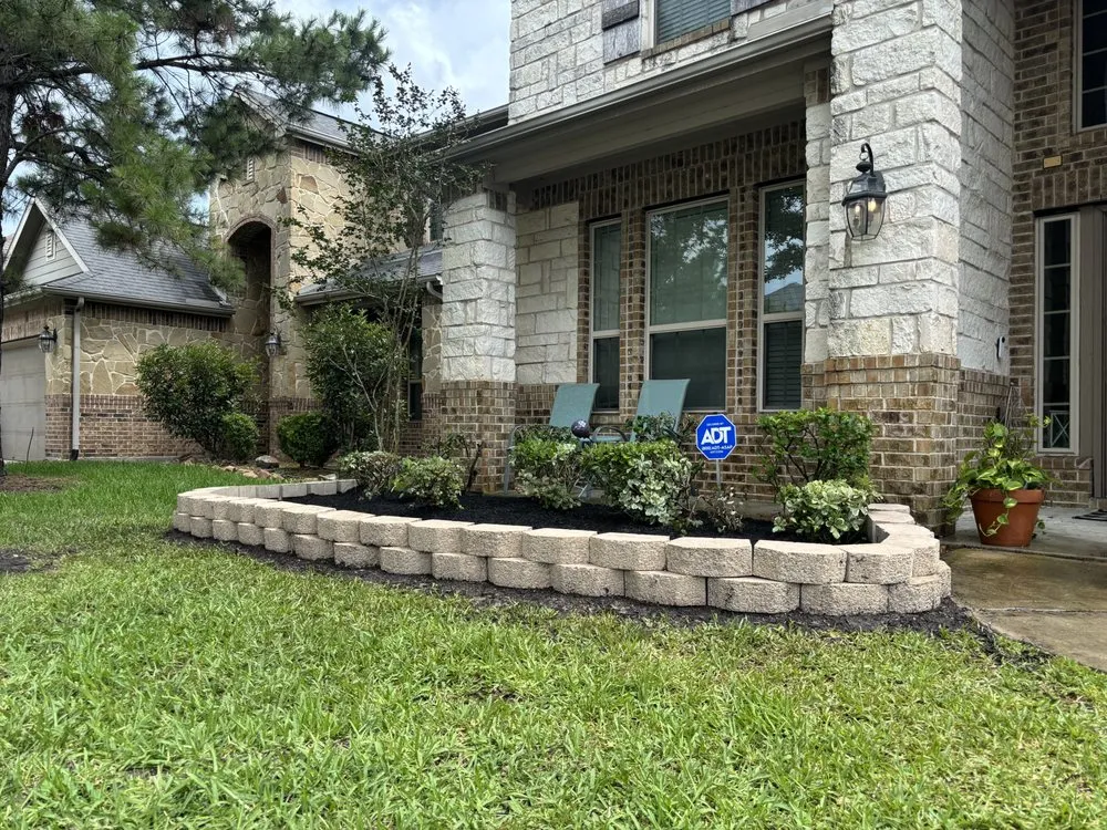 Expert landscape design in Spring, TX by Outdoor Landscape Service