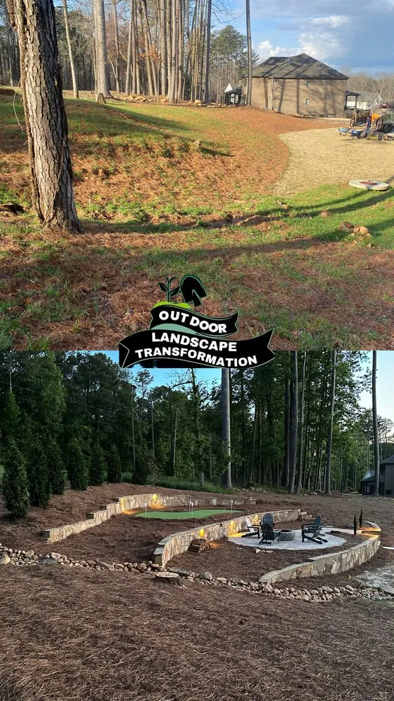Custom yard cleanup service for outdoor upgrades across Doraville, GA - Outdoor Landscape Transformation
